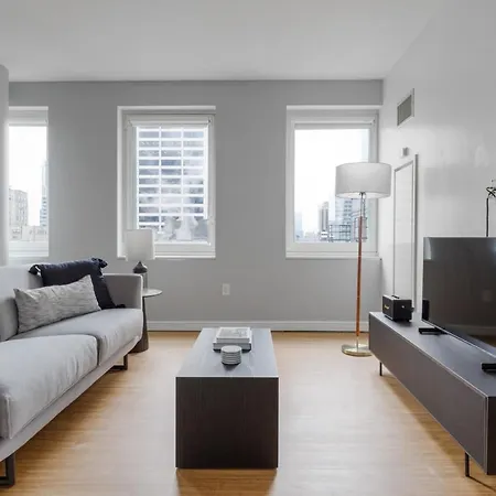 Apartamento Midtown 1Br W Doorman Gym Wd Nr Rock Center Nyc-1128